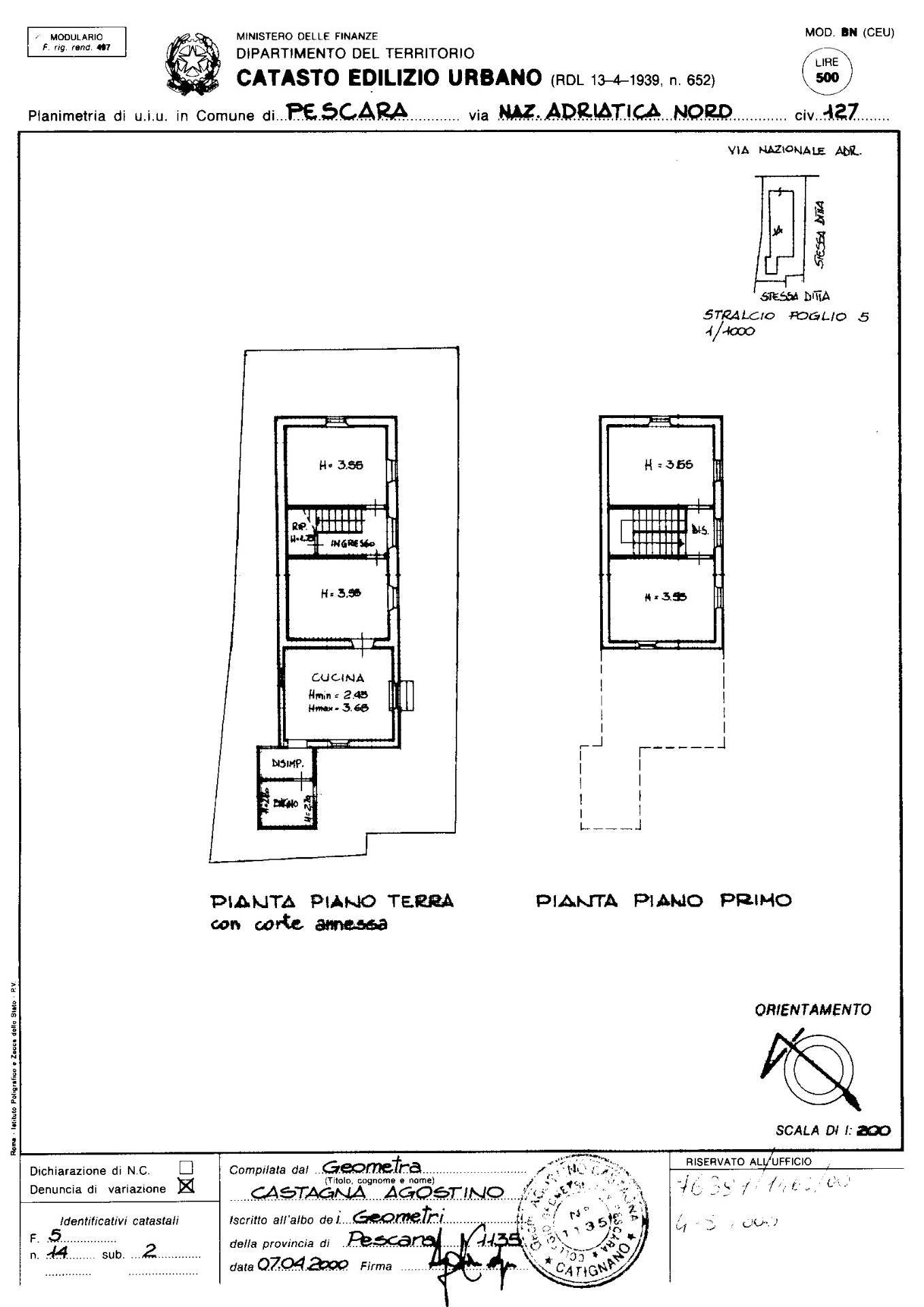 Villa, Casa singola in vendita a Pescara, Zona Nord