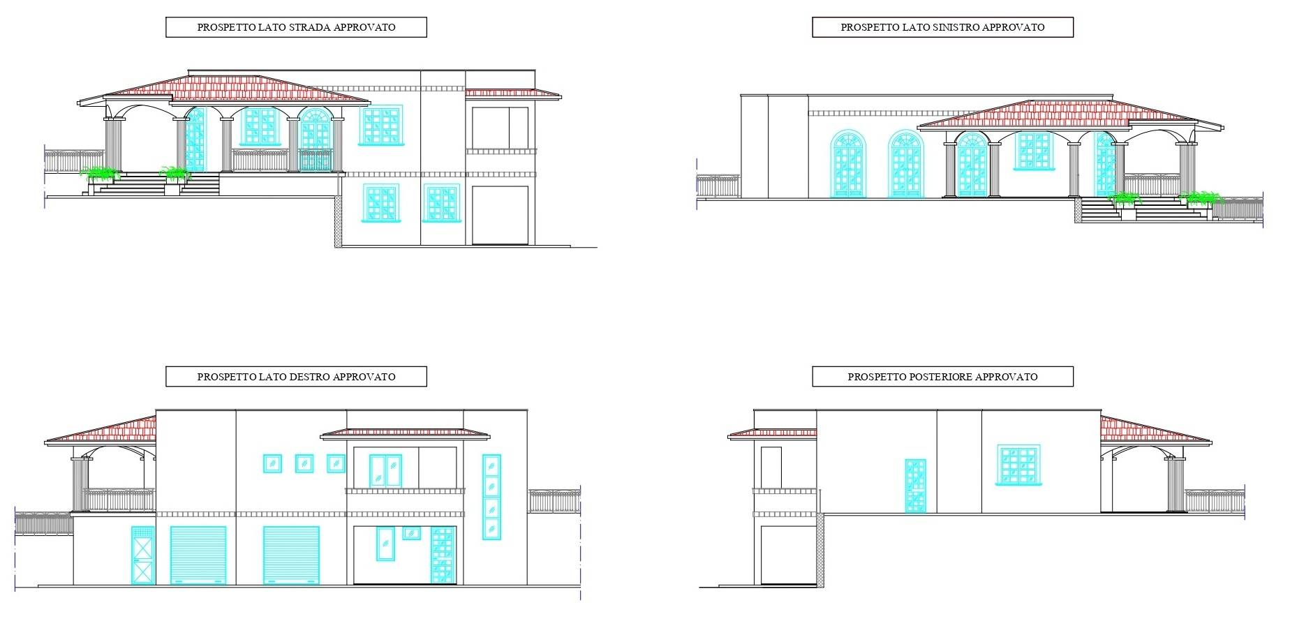 Villa, Casa singola in vendita a Alanno