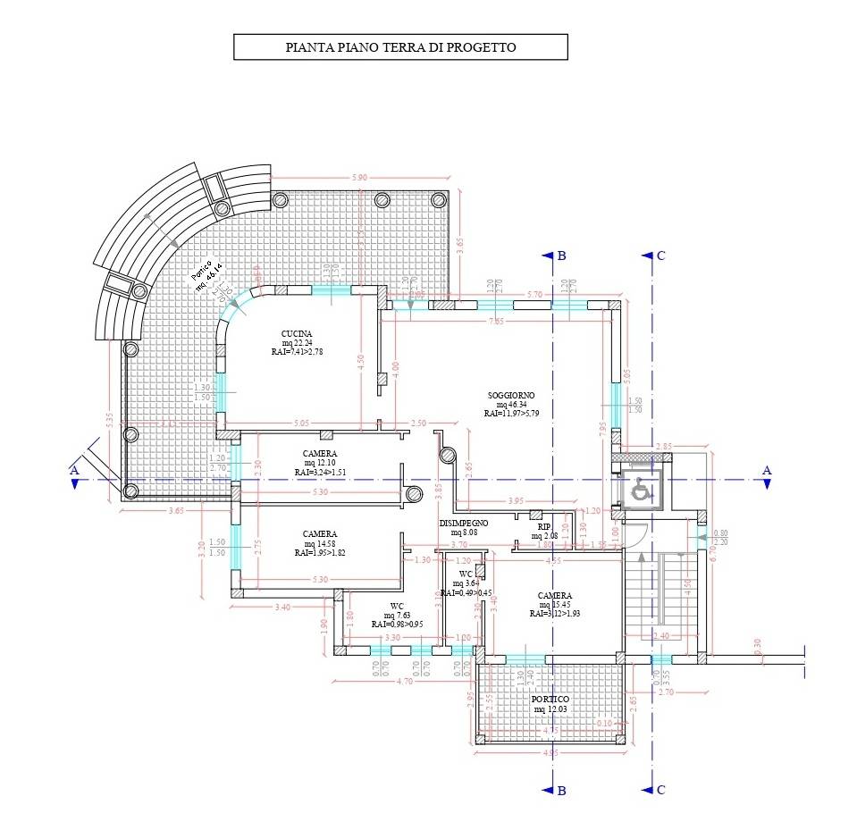Villa, Casa singola in vendita a Alanno