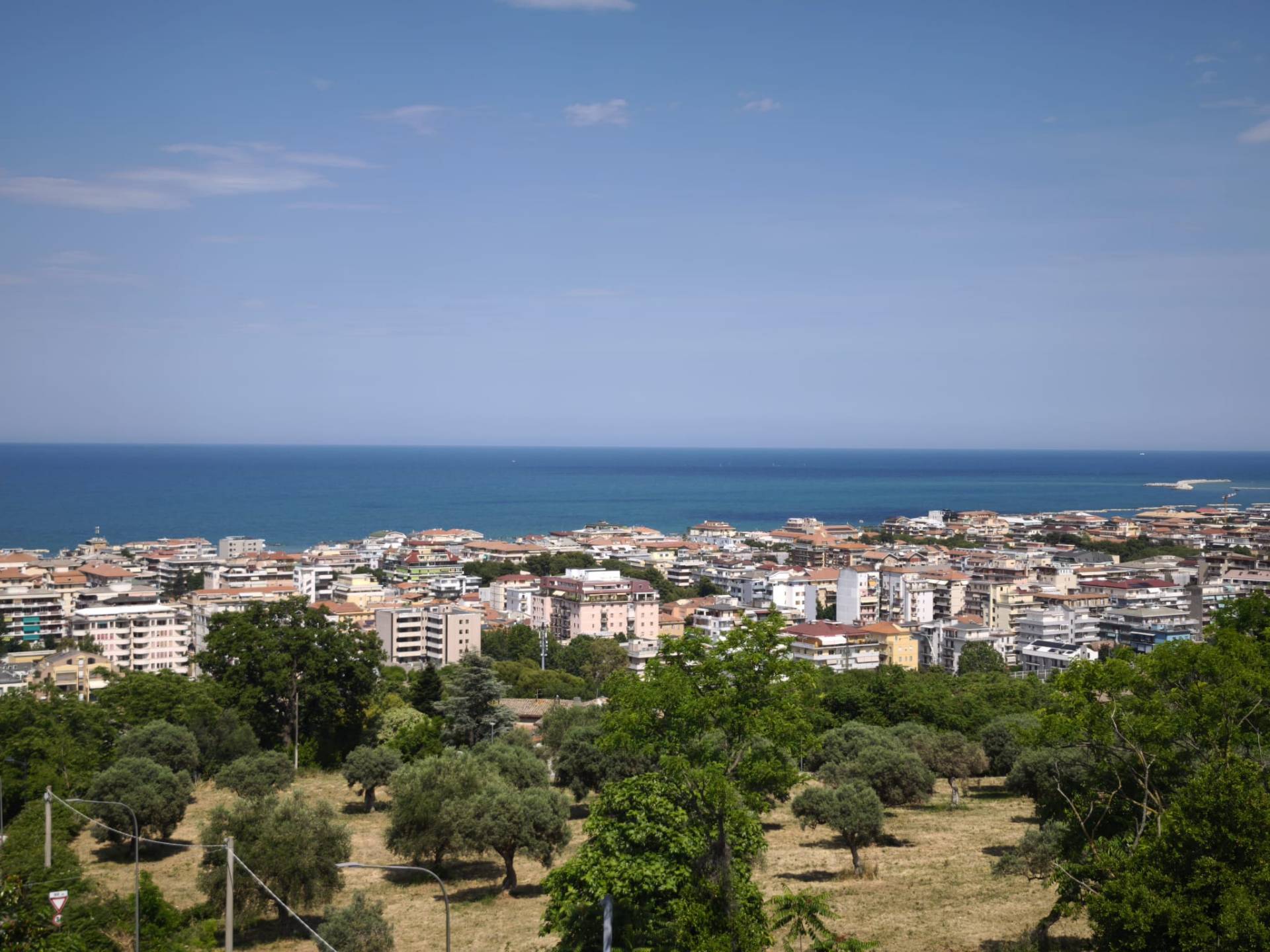 Villette a schiera in vendita a Pescara, Zona Colli