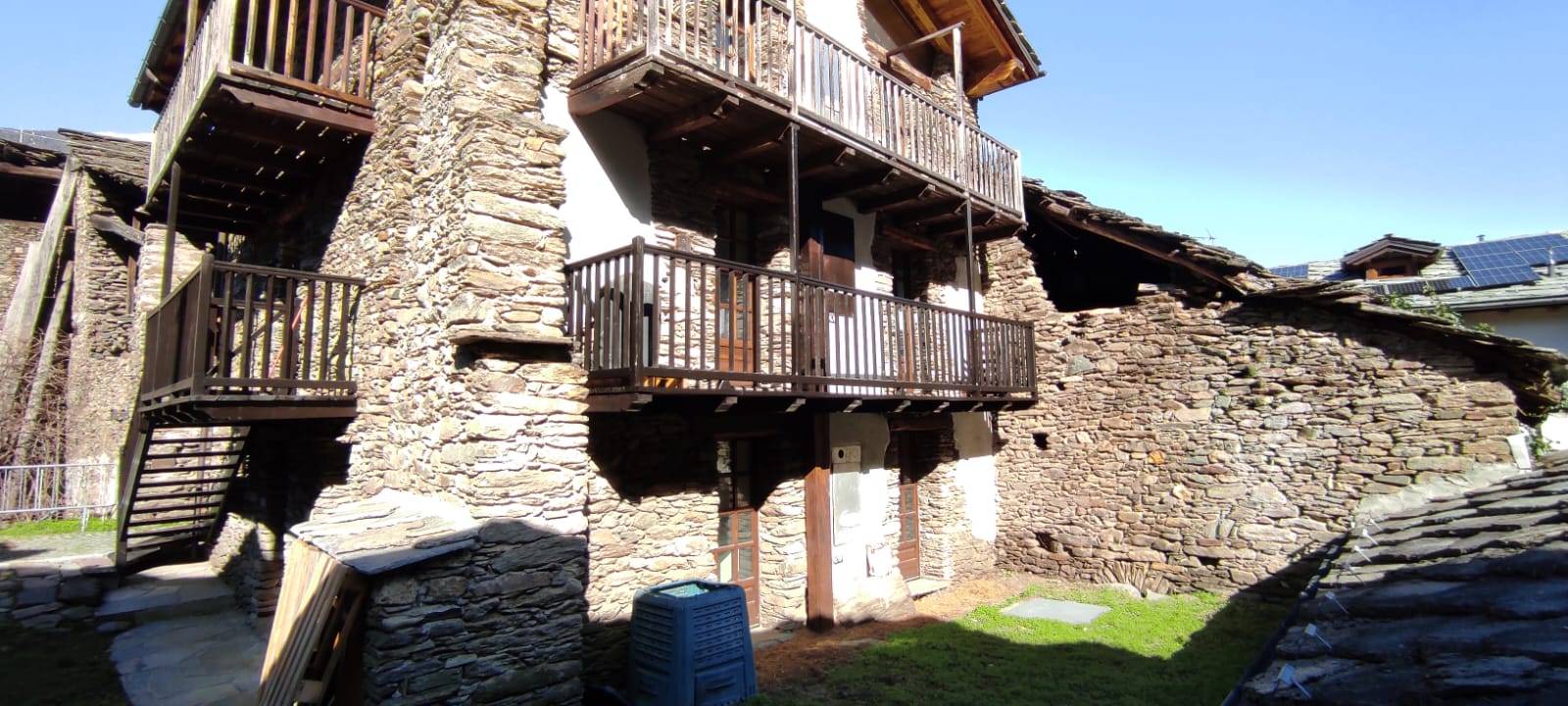 Appartamento in vendita a Arvier, La Crte