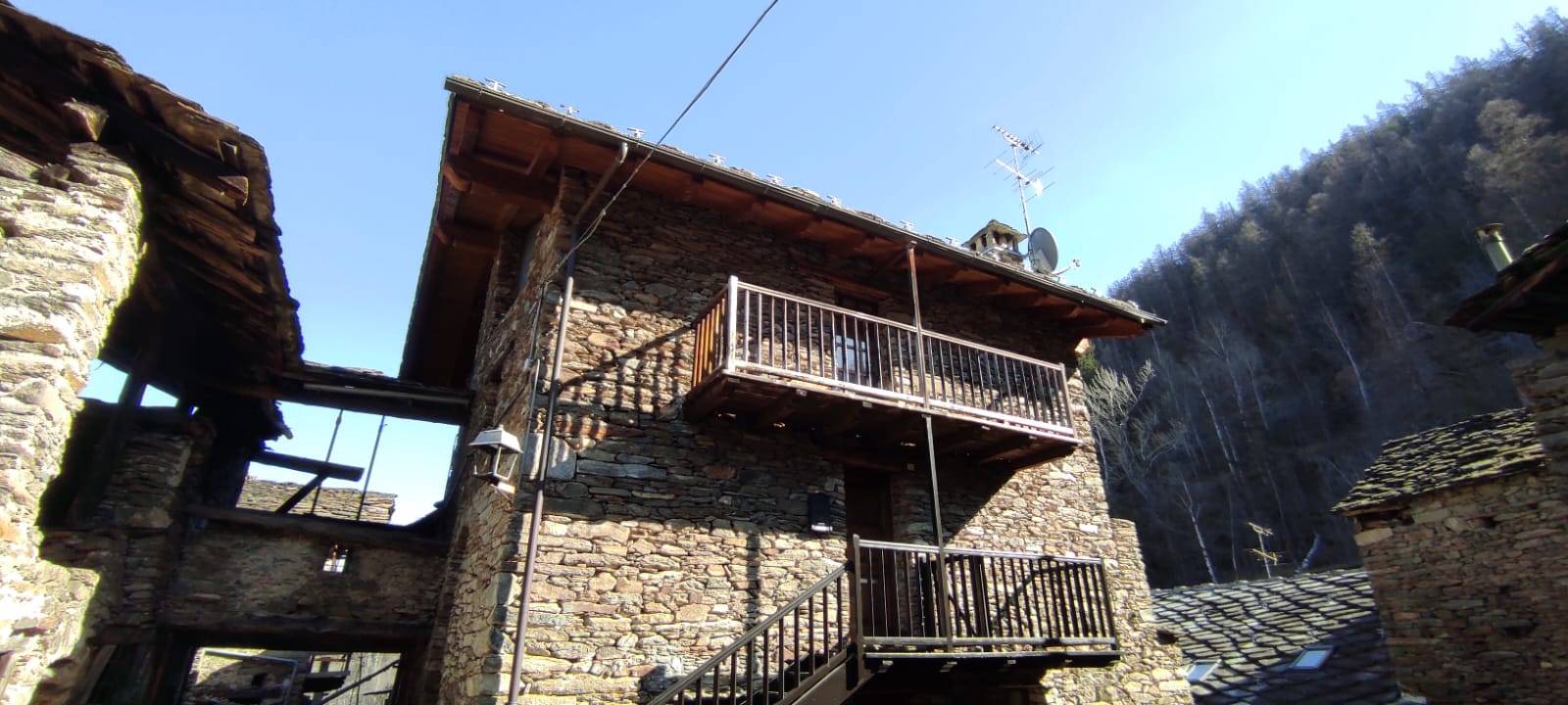 Appartamento in vendita a Arvier, La Crte