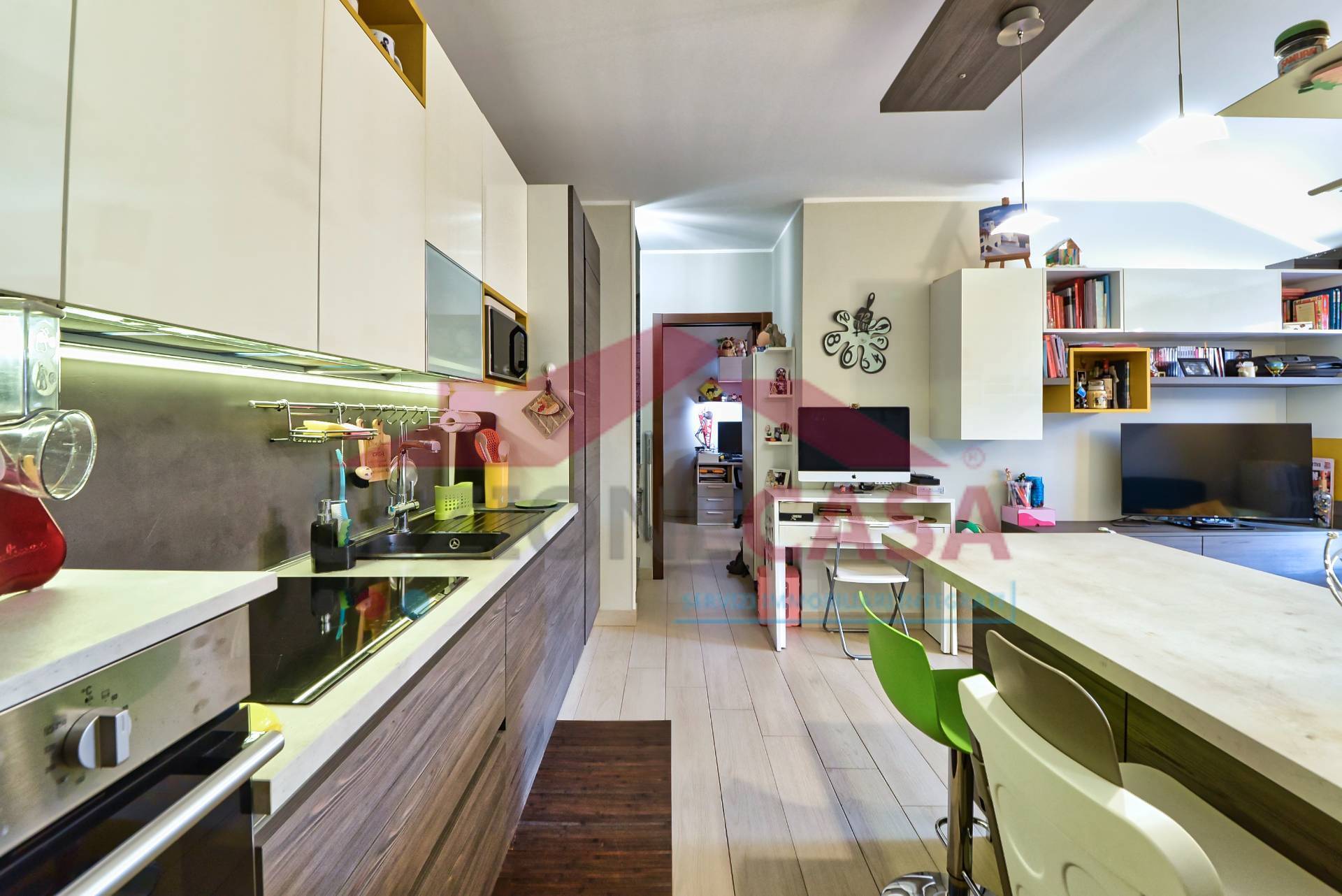 Appartamento in vendita a Milano, Affori