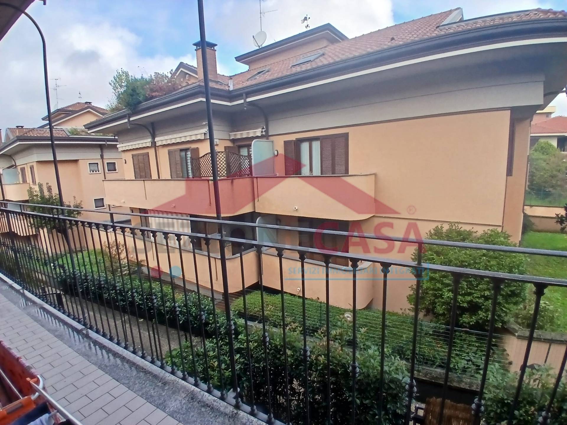 Appartamento in affitto a Saronno, Cascina ferrara