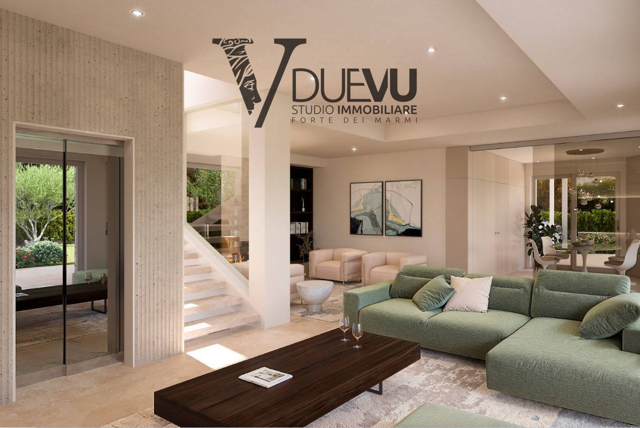 Villa di Pregio in vendita a Forte dei Marmi, Centrale