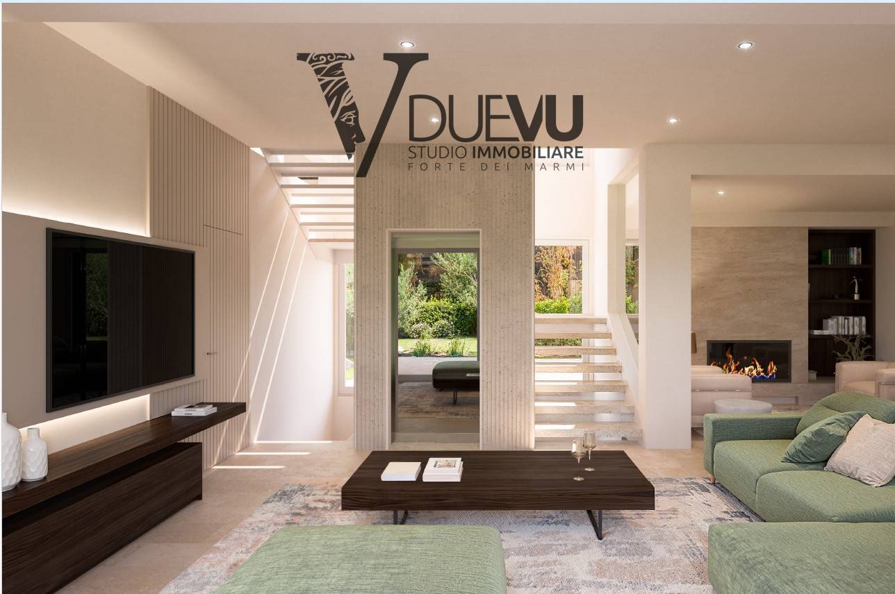 Villa di Pregio in vendita a Forte dei Marmi, Centrale