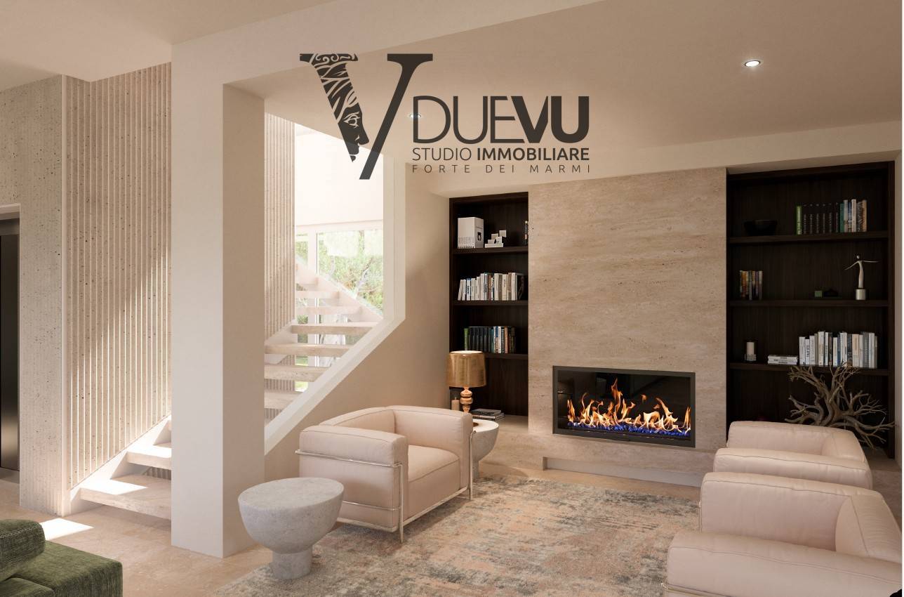 Villa di Pregio in vendita a Forte dei Marmi, Centrale