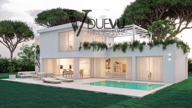 Villa con piscina in vendita a Pietrasanta, Crociale