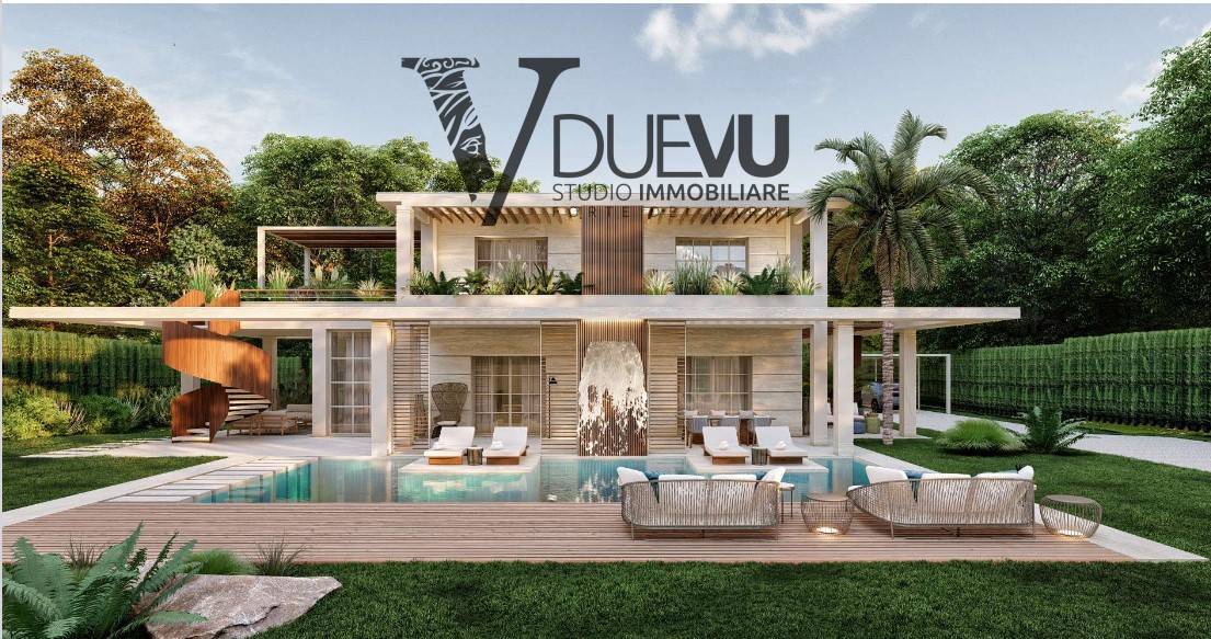 Villa con piscina in vendita a Forte dei Marmi, Ponente