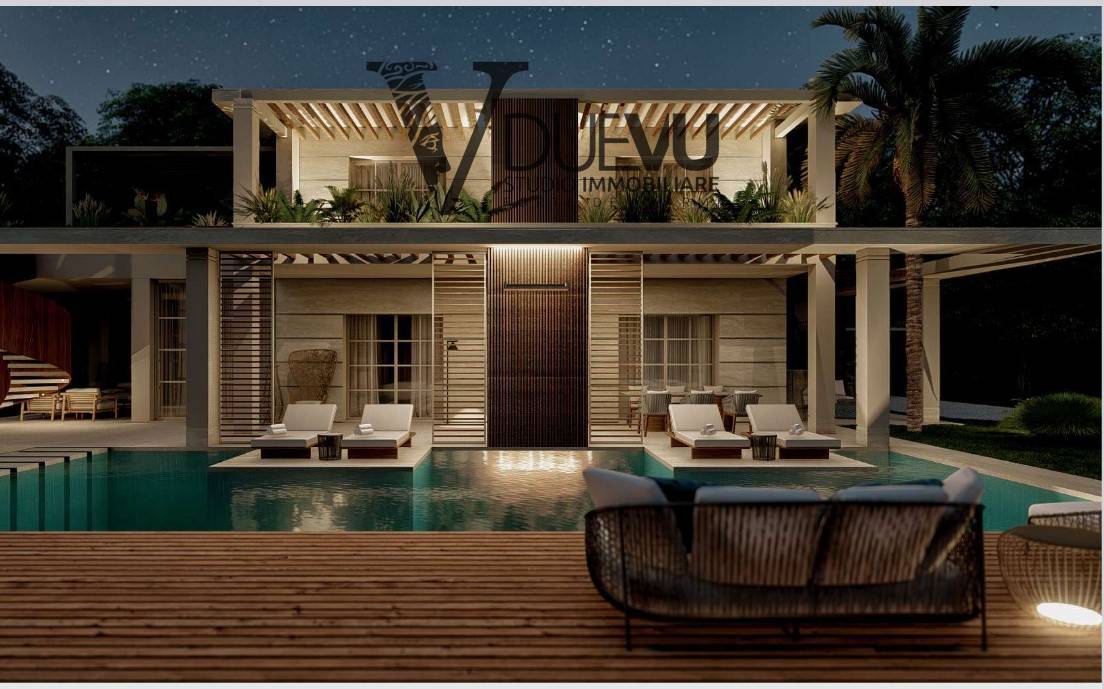 Villa con piscina in vendita a Forte dei Marmi, Ponente