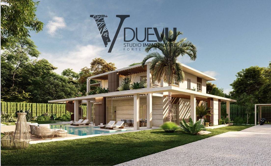 Villa con piscina in vendita a Forte dei Marmi, Ponente