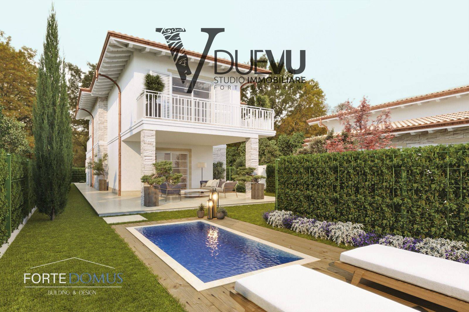 Villa in vendita a Forte dei Marmi, Centrale
