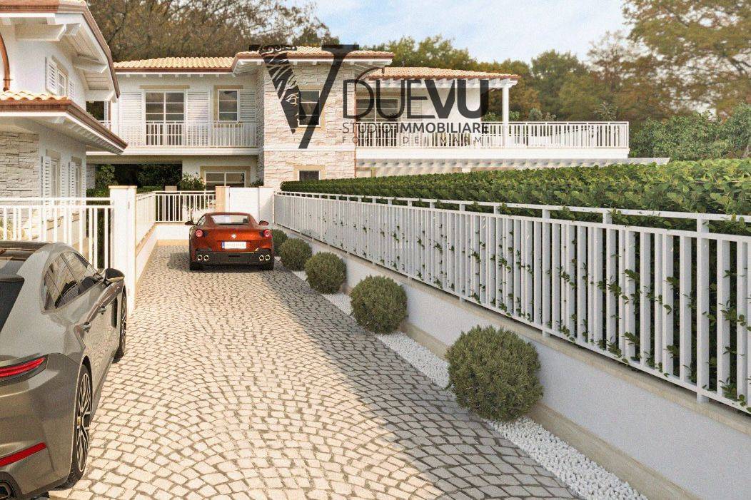 Villa in vendita a Forte dei Marmi, Centrale