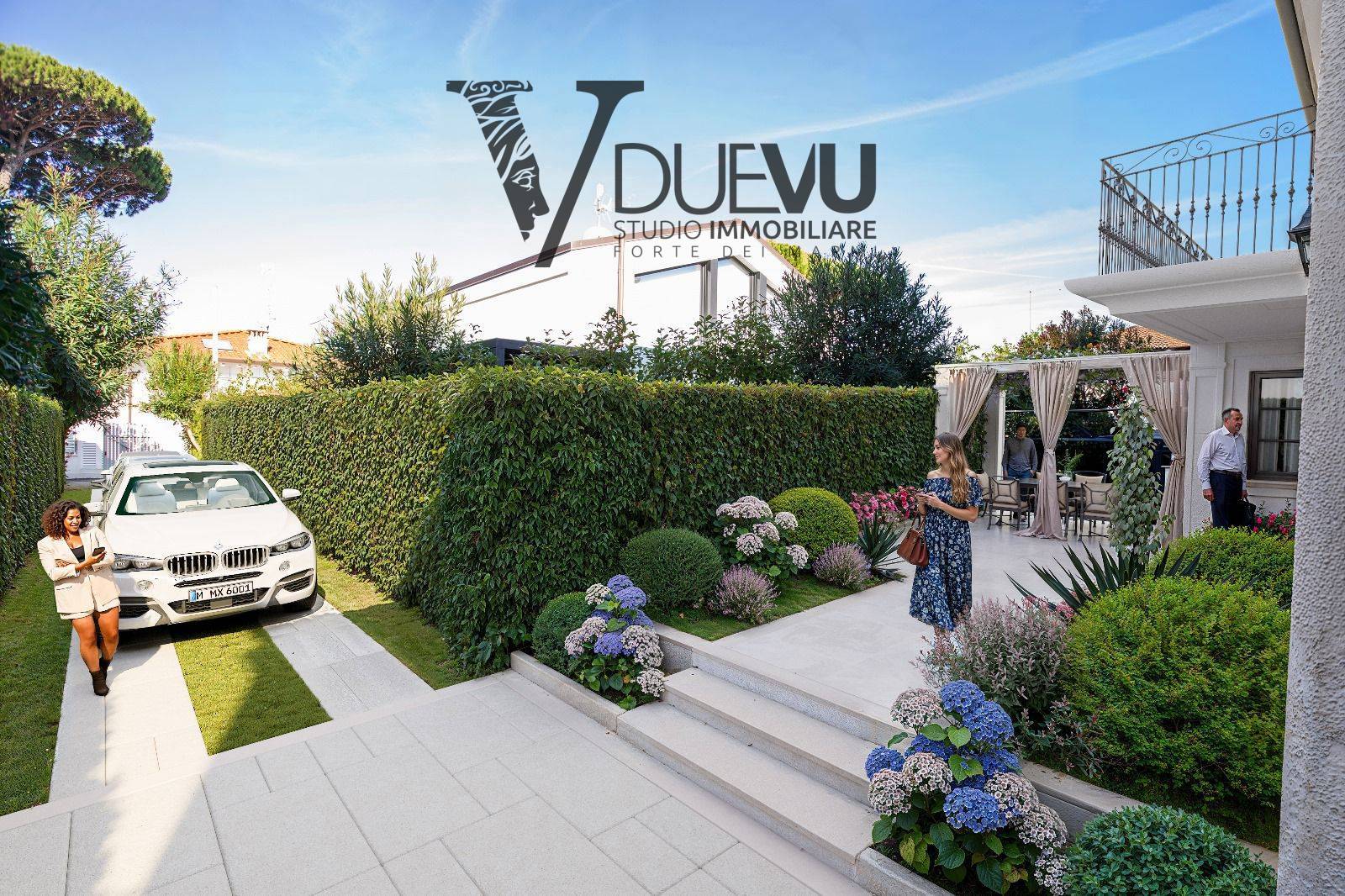 Bifamiliare in vendita a Forte dei Marmi, Centro