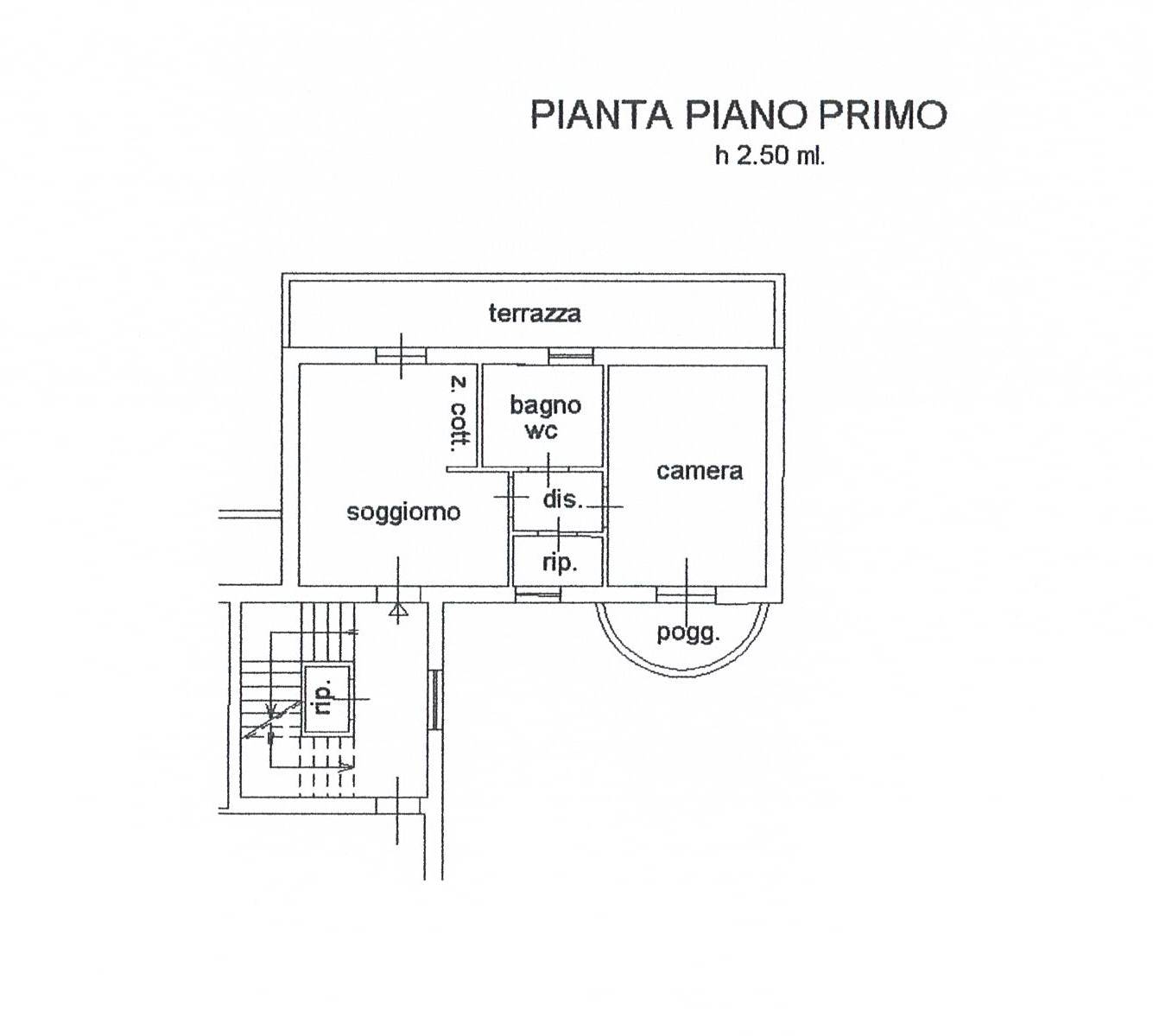 Appartamento in affitto a Monfalcone