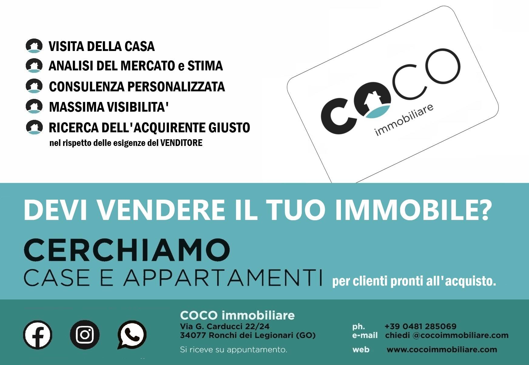 Villa in vendita a Ronchi dei Legionari