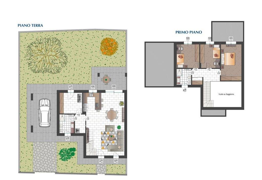 Villa in vendita a Ronchi dei Legionari, Vermegliano
