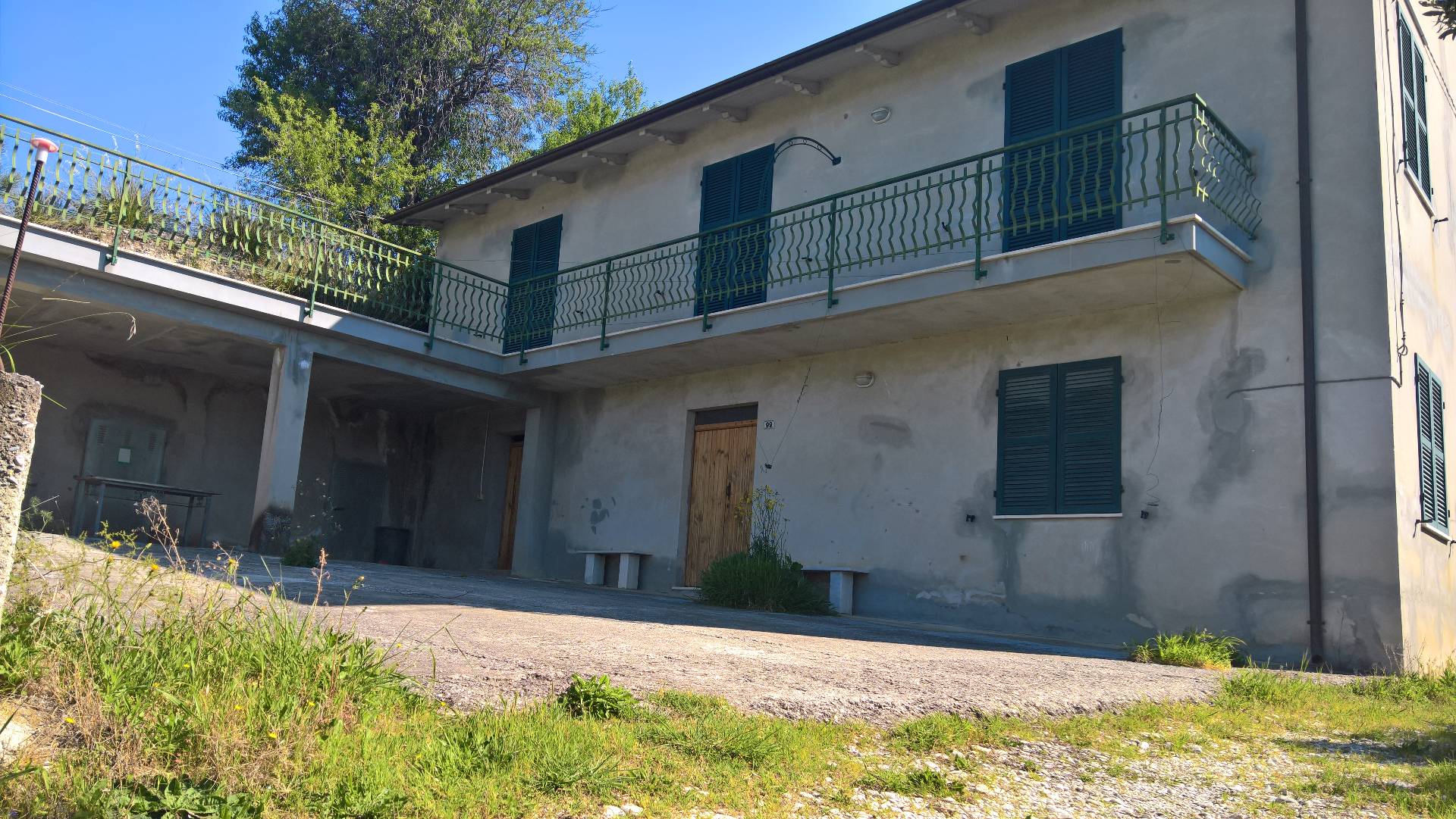 Rustico in vendita a Montefiore dell'Aso, San Giovanni