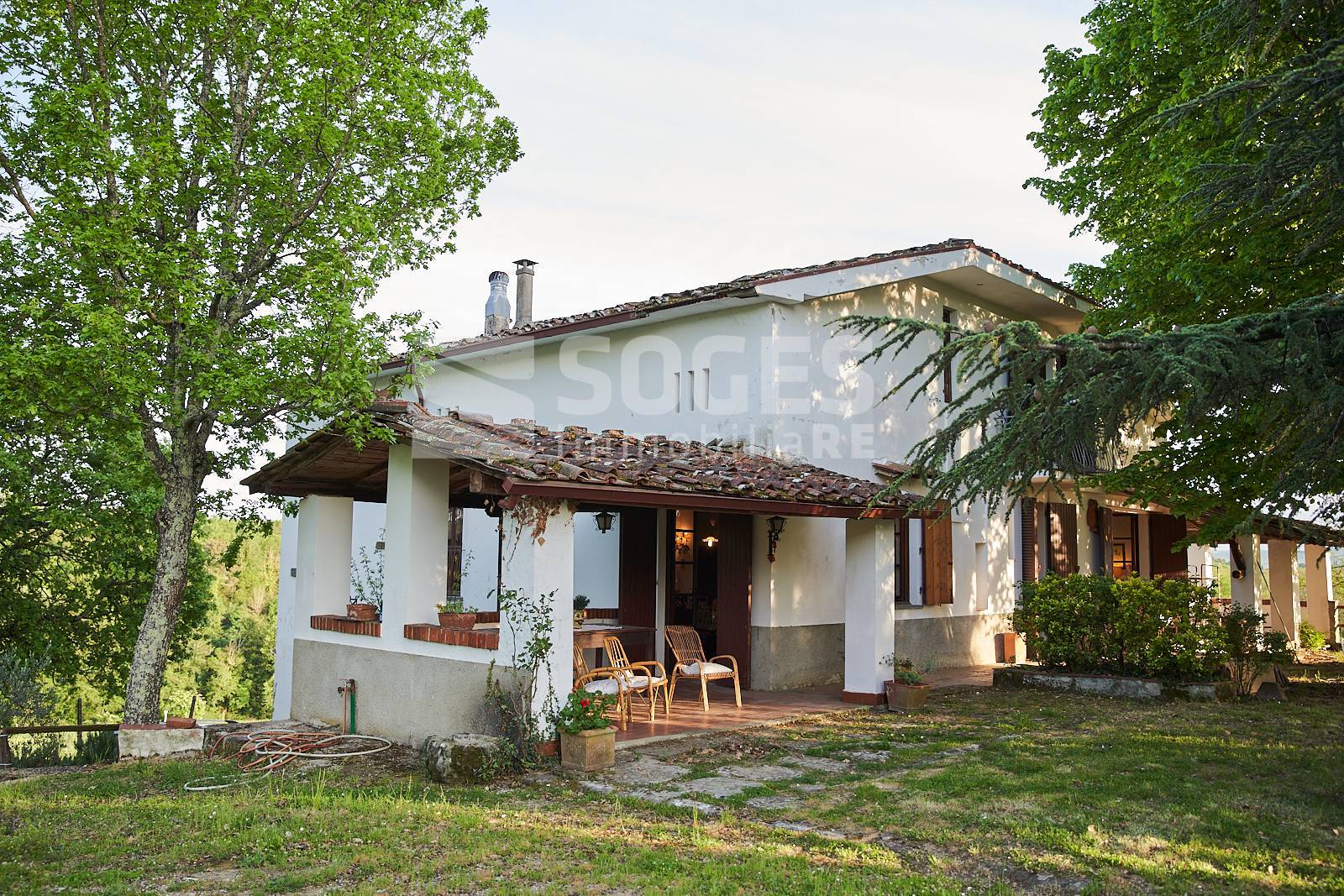Villa in vendita, Terranuova Bracciolini campogialli