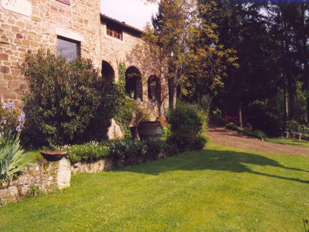 Villa con terrazzo, Reggello donnini