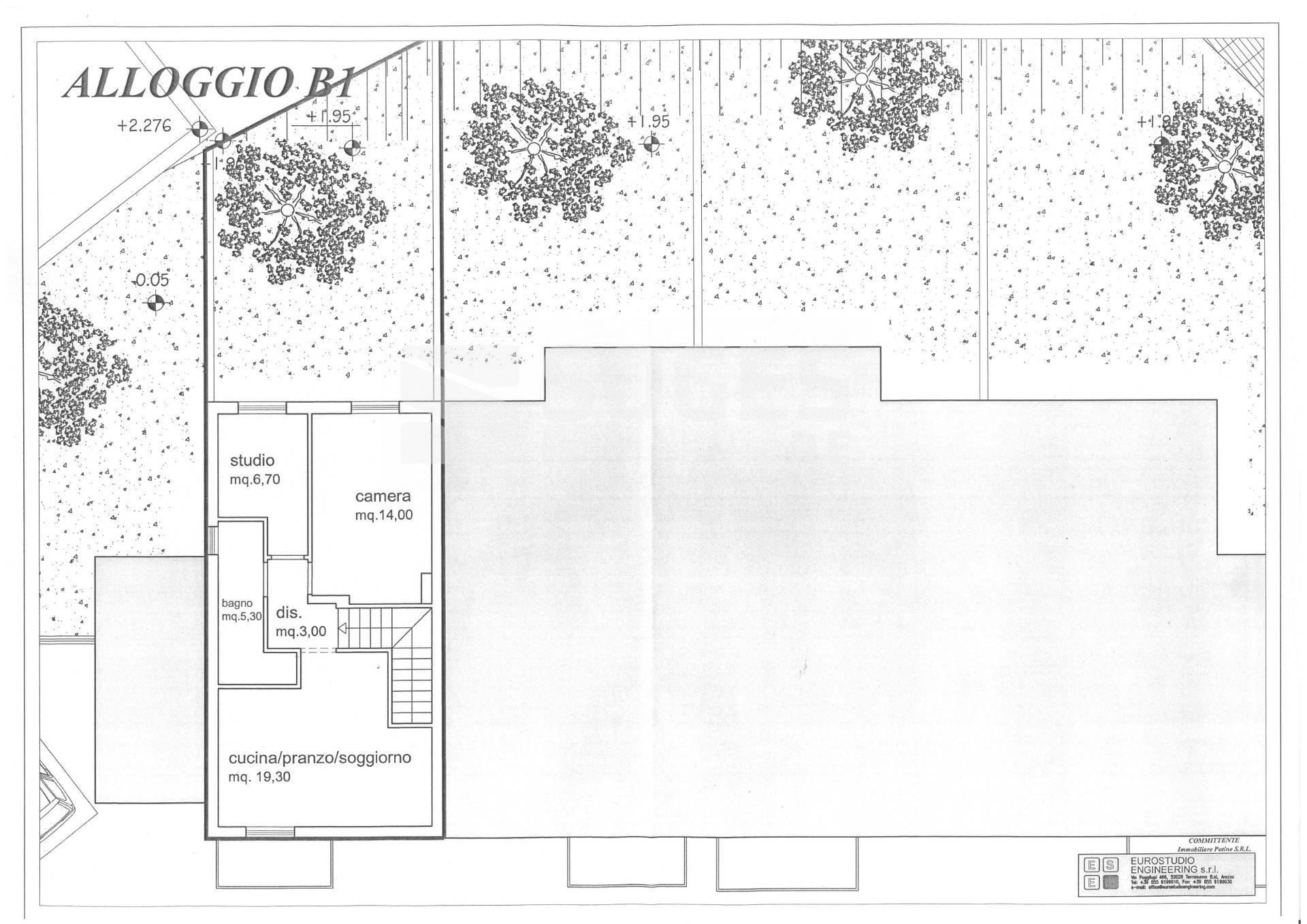 Trilocale con terrazzo, Cavriglia meleto