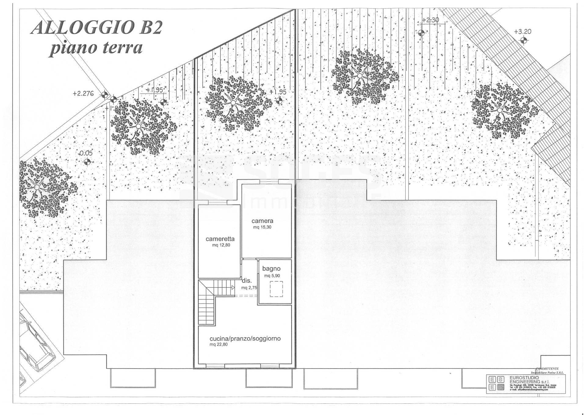 Trilocale con terrazzo, Cavriglia meleto