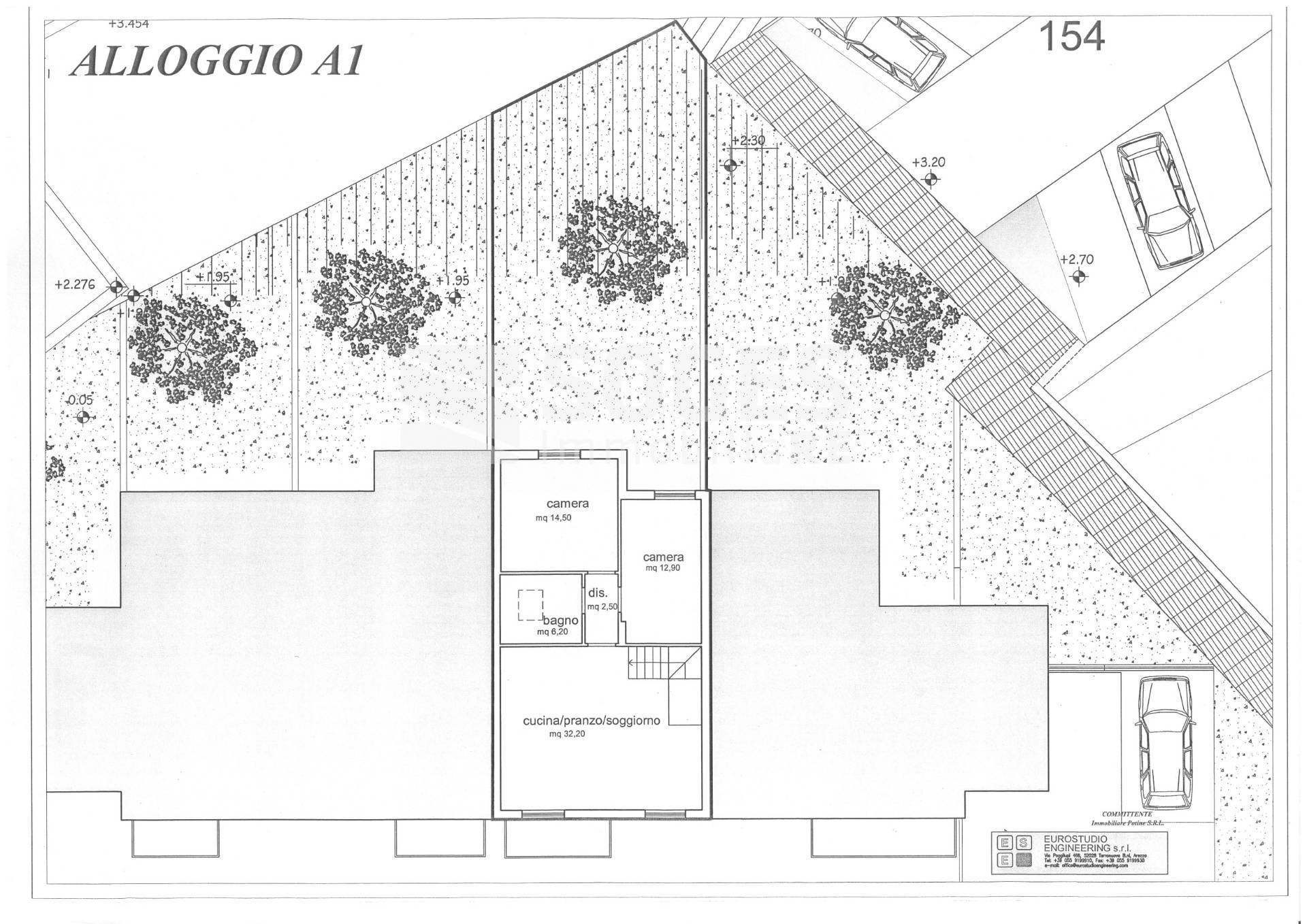 Trilocale con terrazzo, Cavriglia meleto