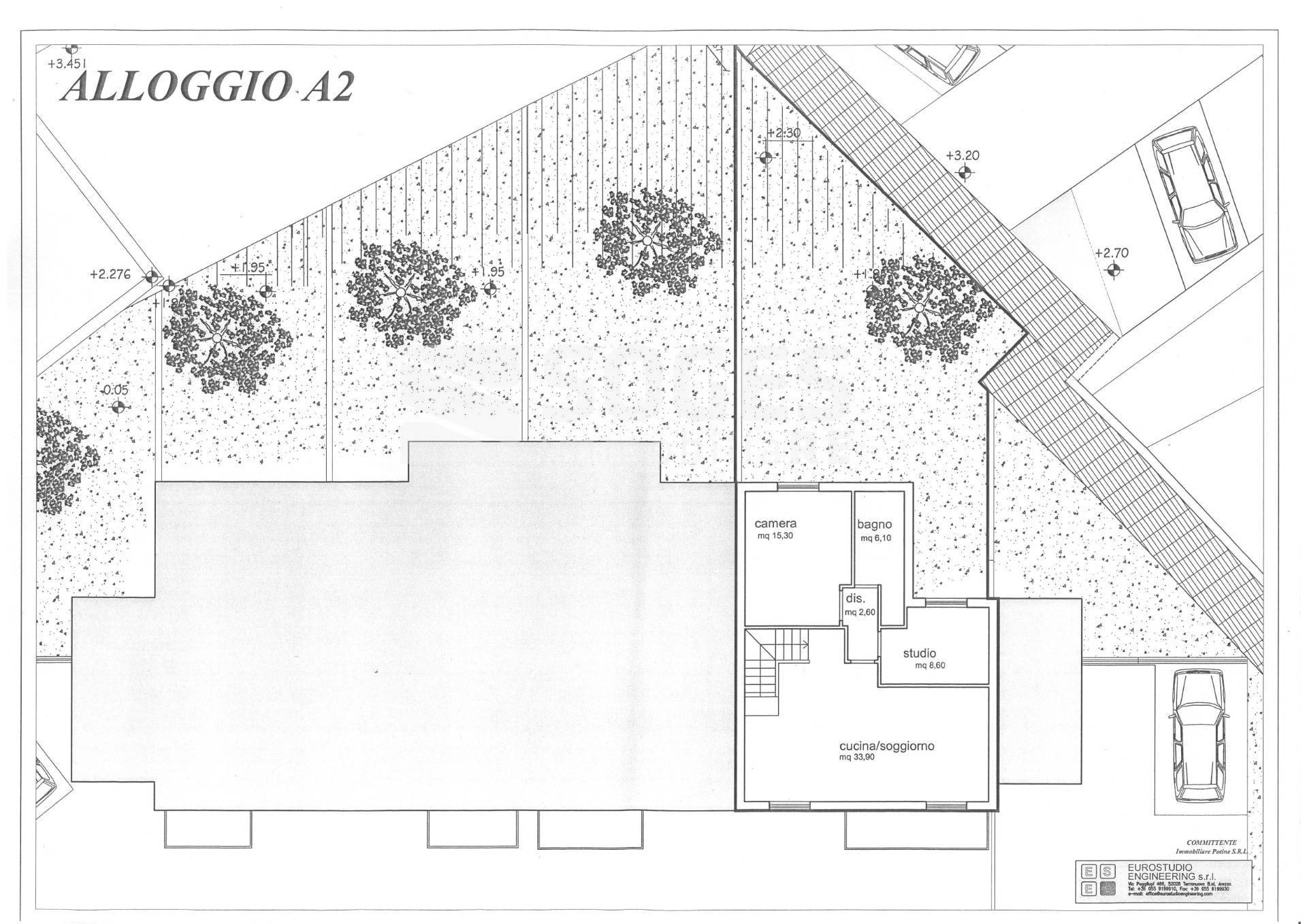 Trilocale con terrazzo, Cavriglia meleto