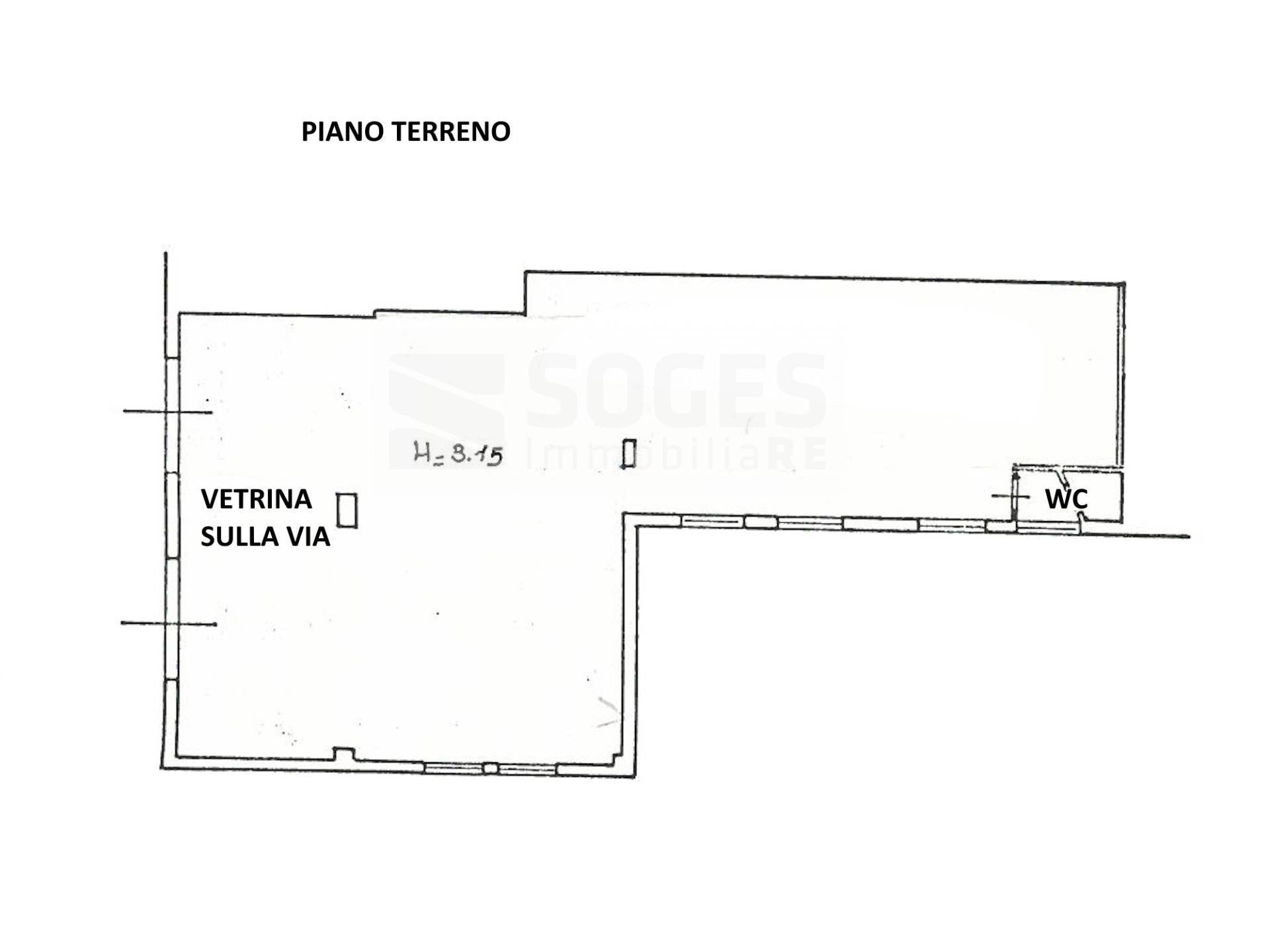 Locale commerciale in affitto a Pontassieve, Villini