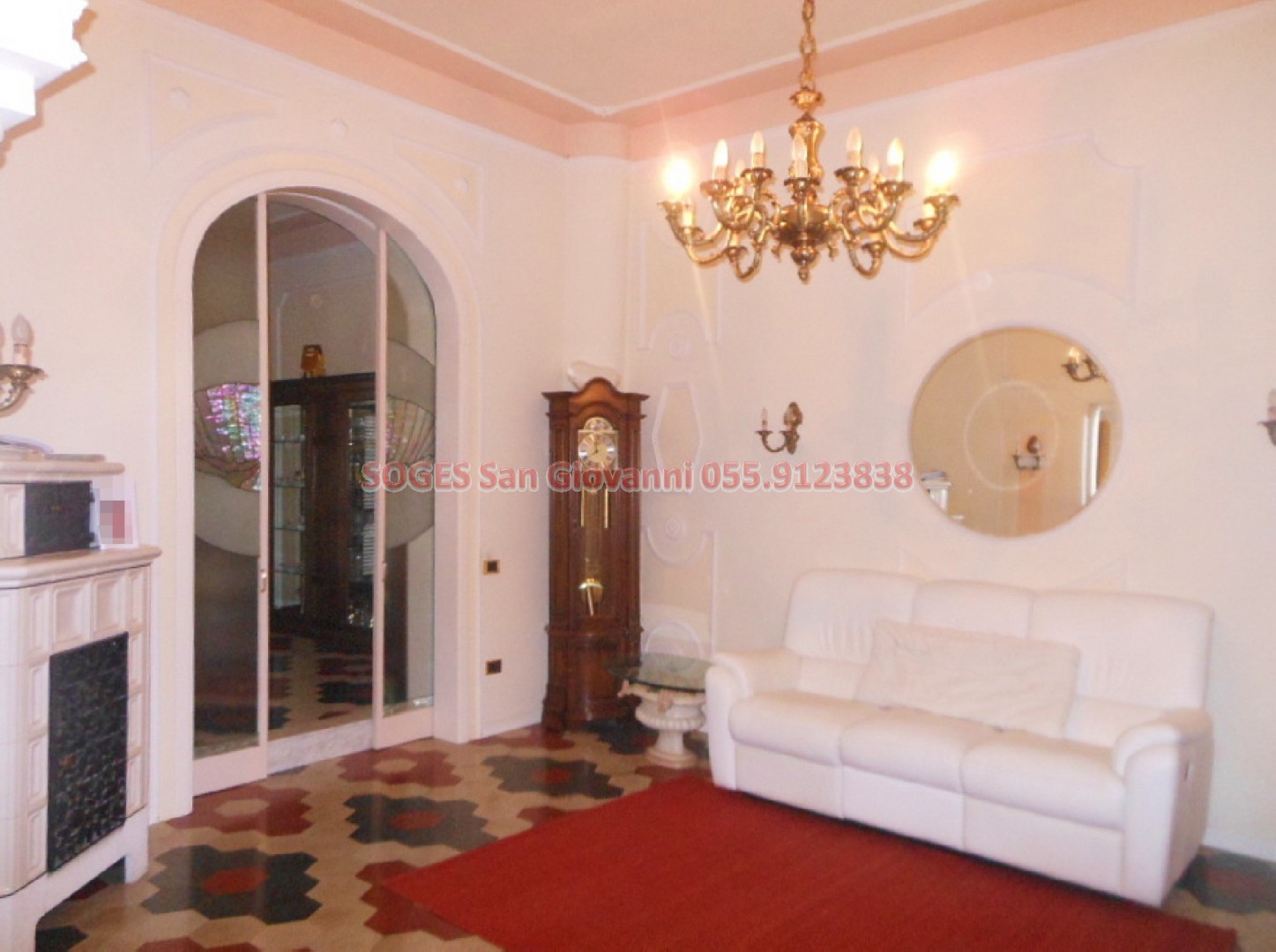 Villa in vendita a Montevarchi, Giglio