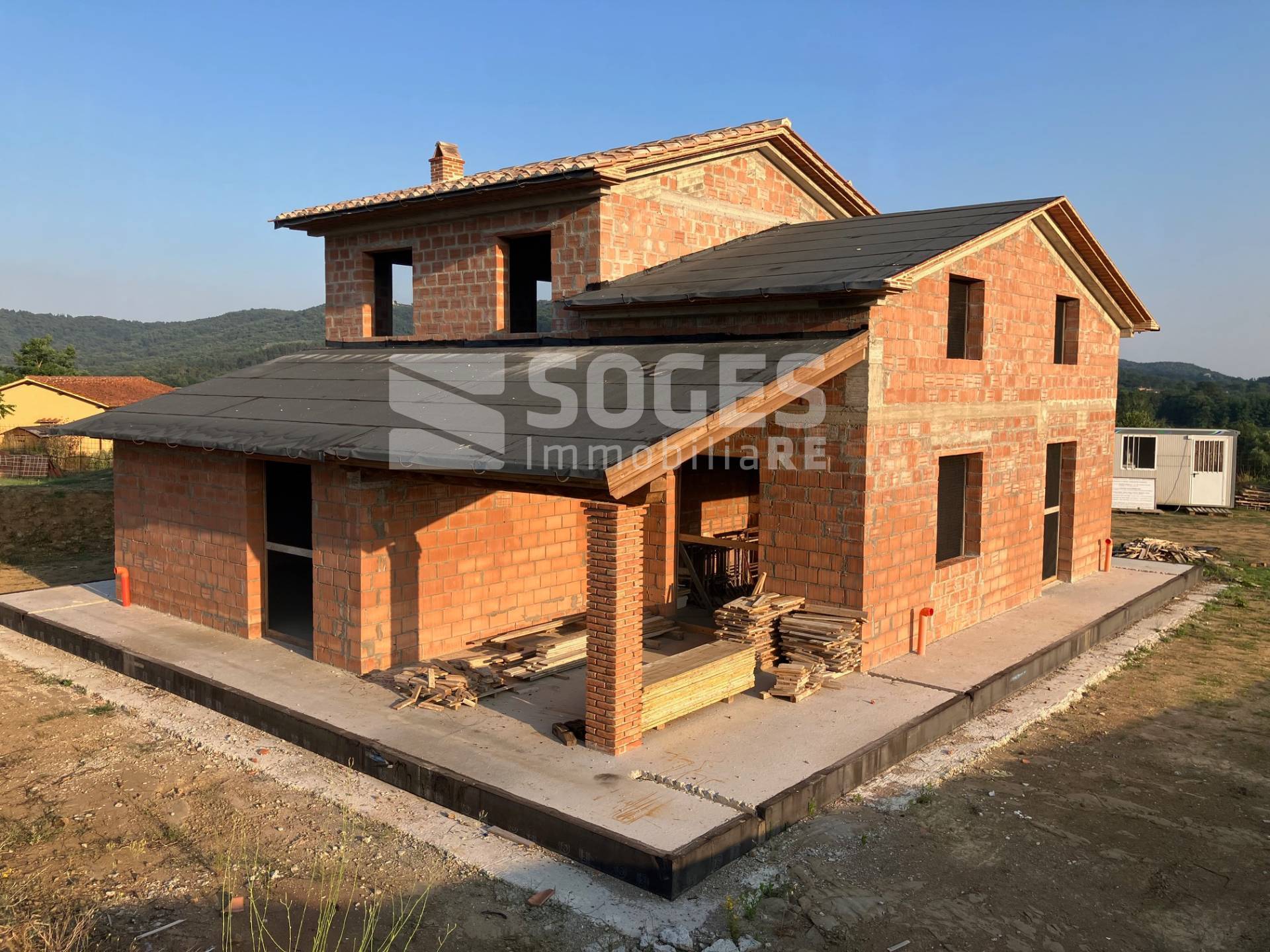 Villa in vendita a Bucine, Pietraviva