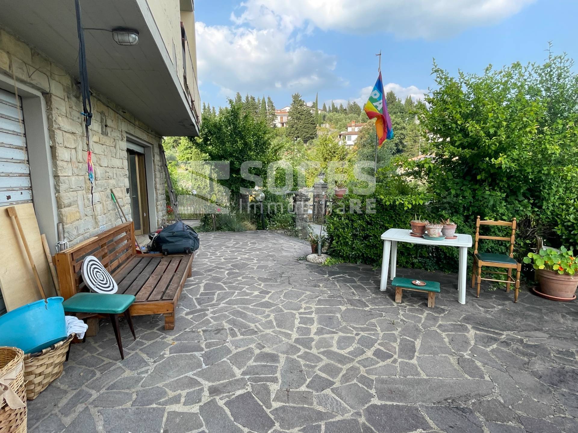 Porzione di casa in vendita a Pelago, Zona Alta