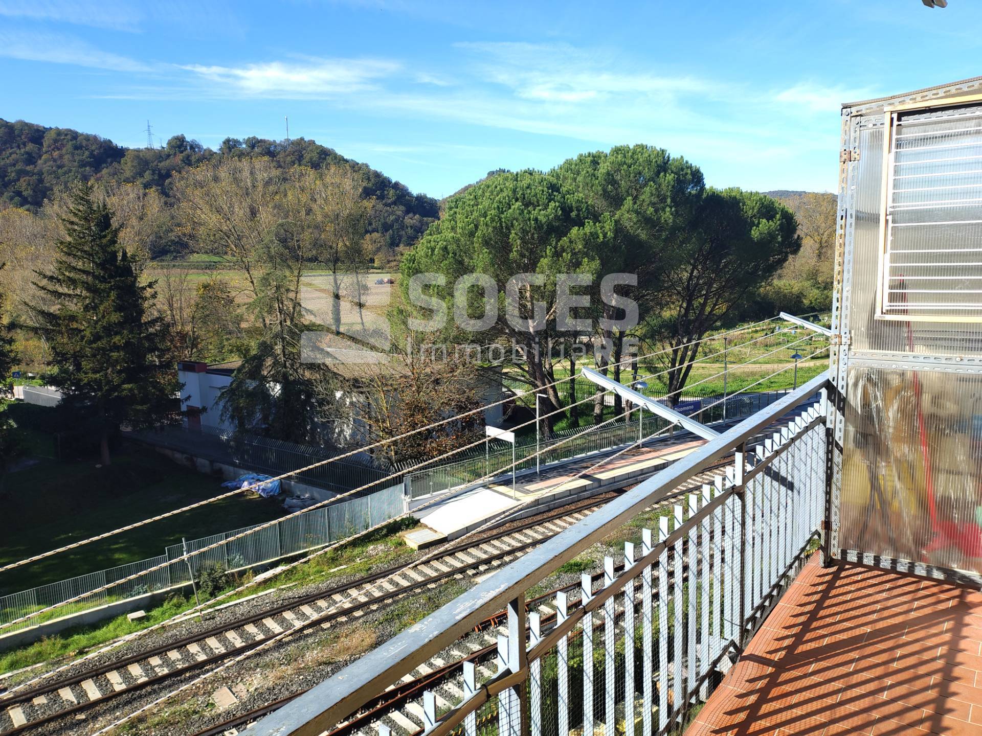 Appartamento in vendita a Dicomano, Centro