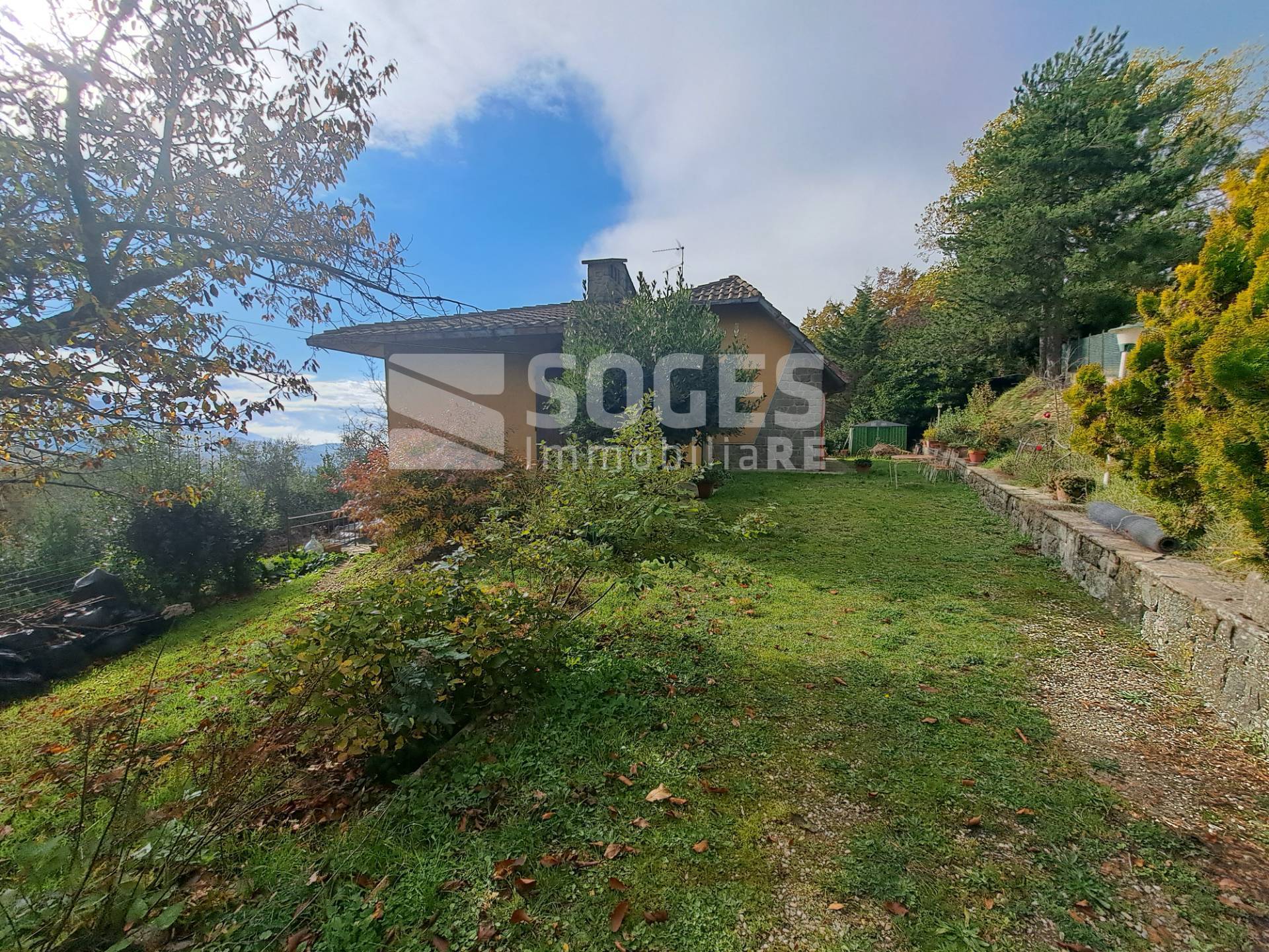 Villa in vendita a Pelago, Borselli