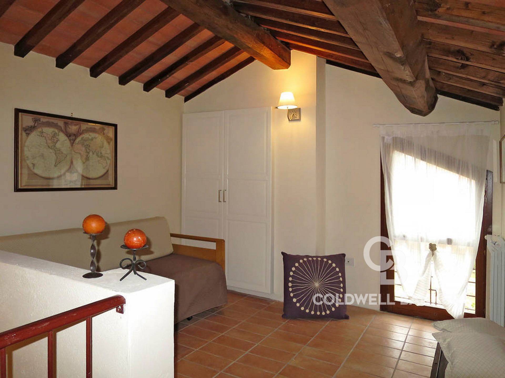 Appartamento in vendita a Gambassi Terme, Il Castagno