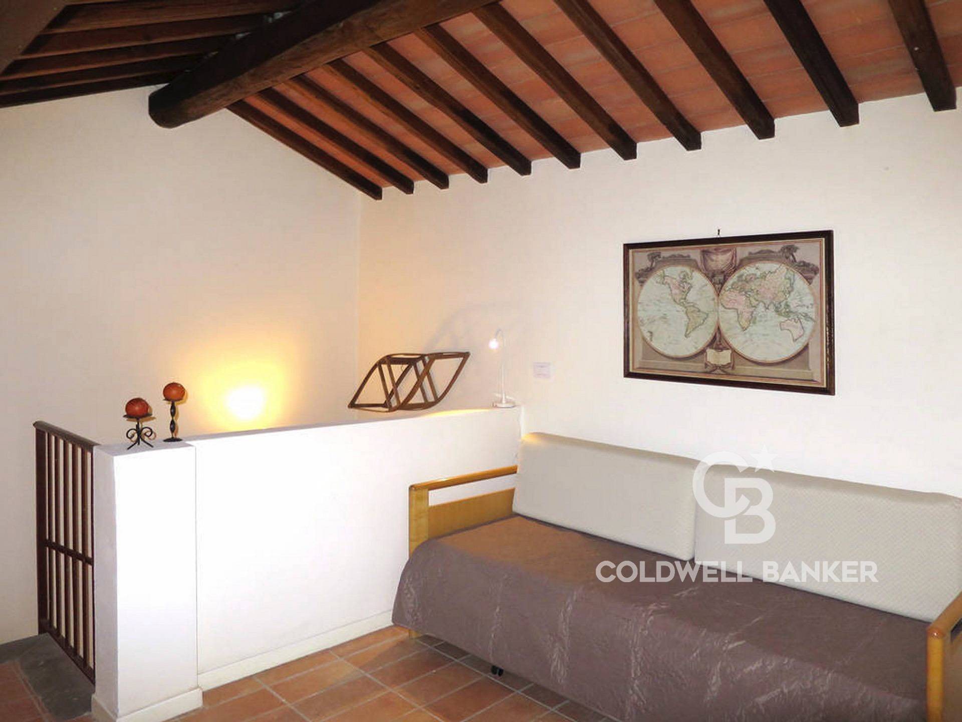 Appartamento in vendita a Gambassi Terme, Il Castagno