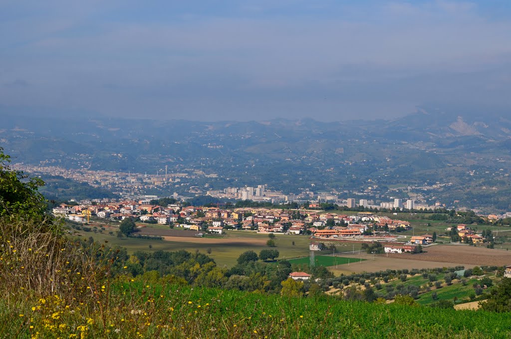 Terreno edificabile in vendita a Folignano, Piane di Morro