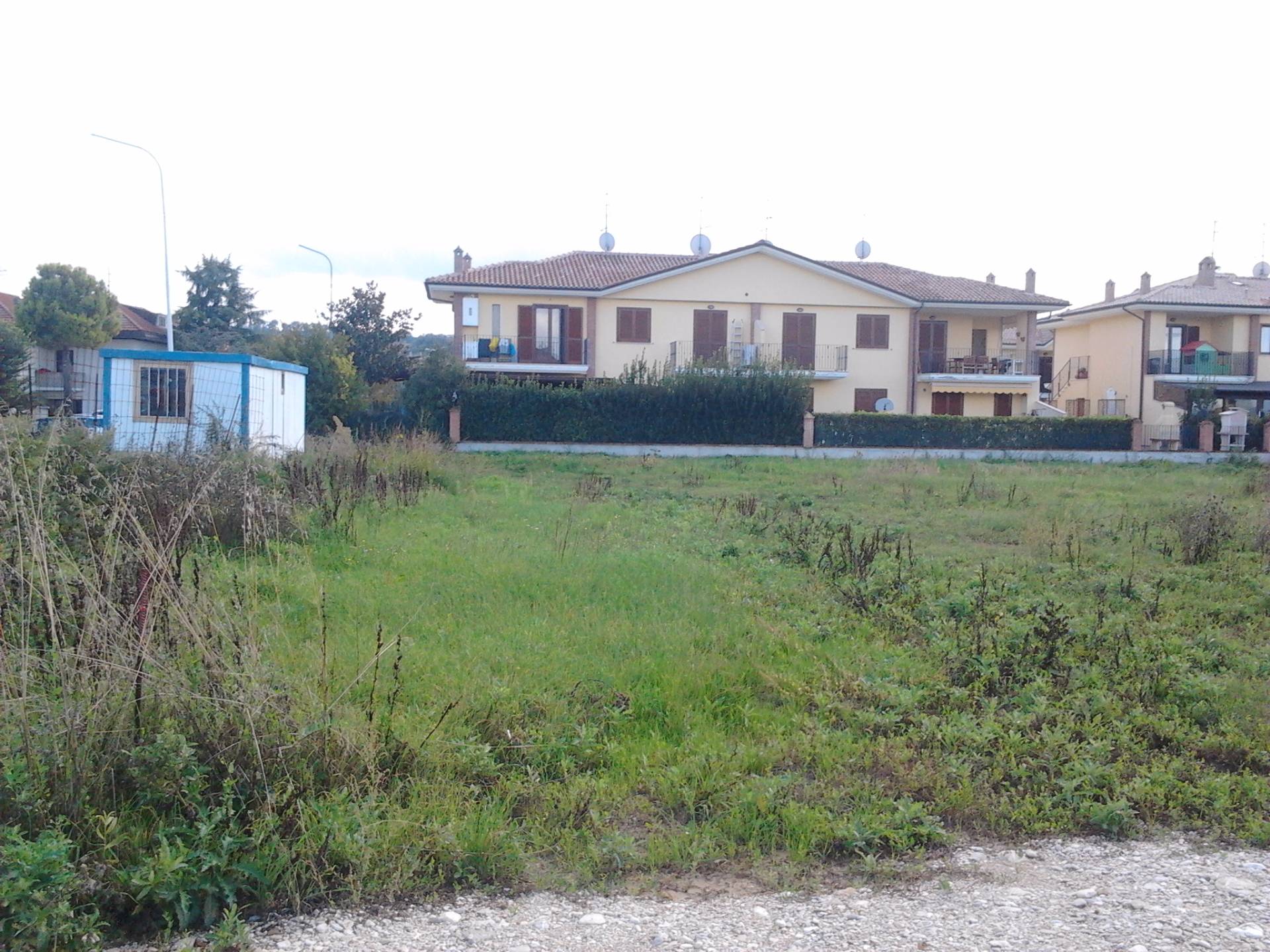 Terreno edificabile in vendita a Folignano, Piane di Morro