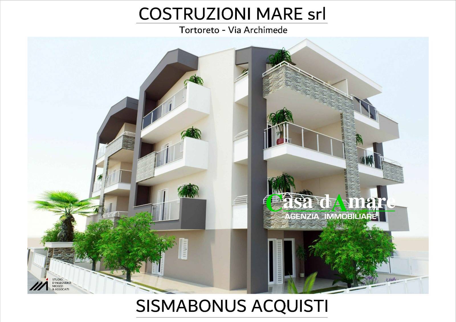 Appartamento in vendita a Tortoreto