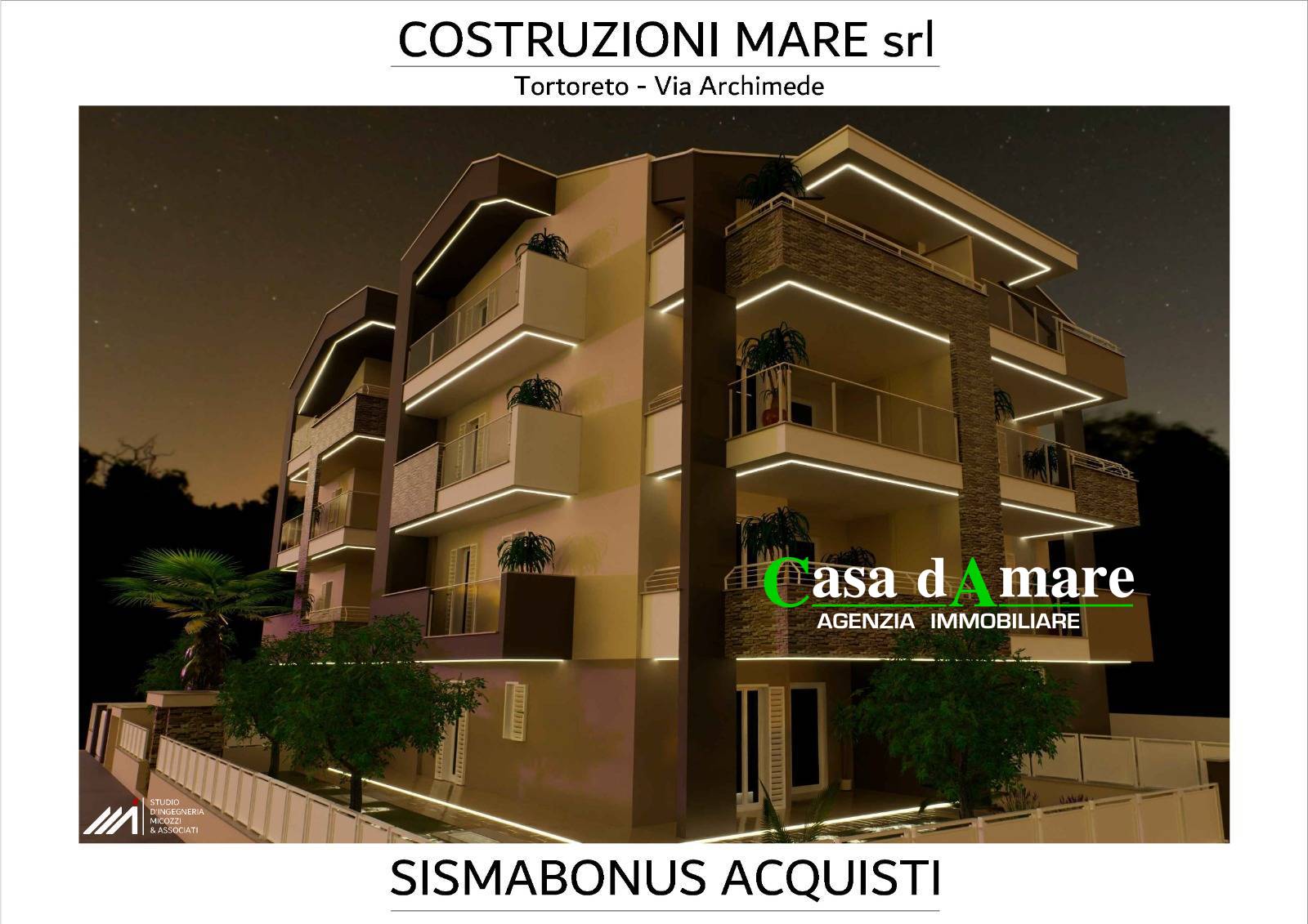 Appartamento in vendita a Tortoreto