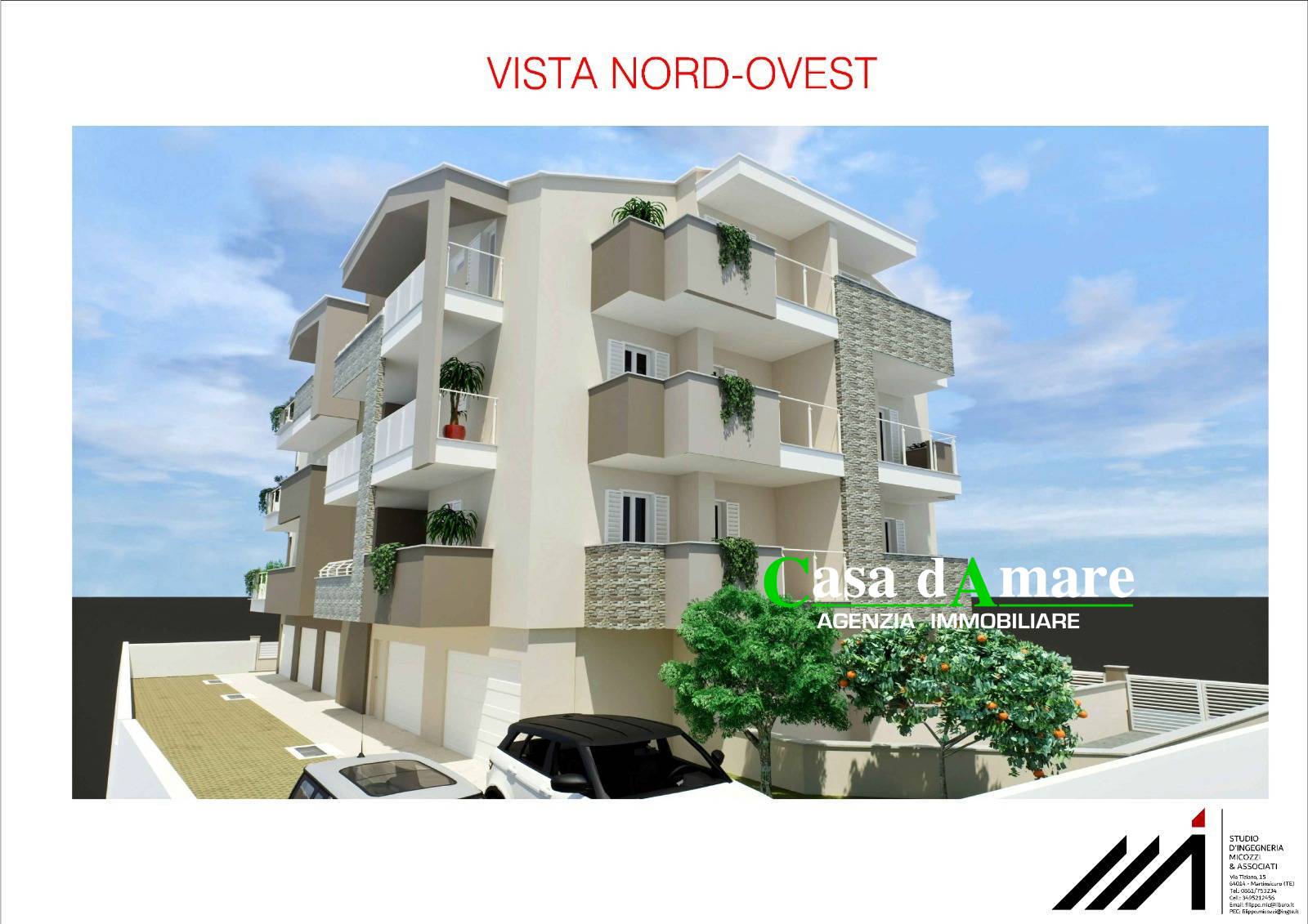 Appartamento in vendita a Tortoreto