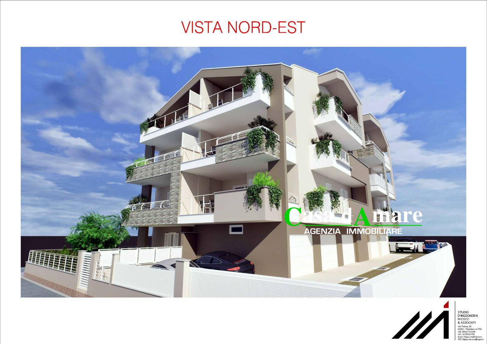 Appartamento in vendita a Tortoreto