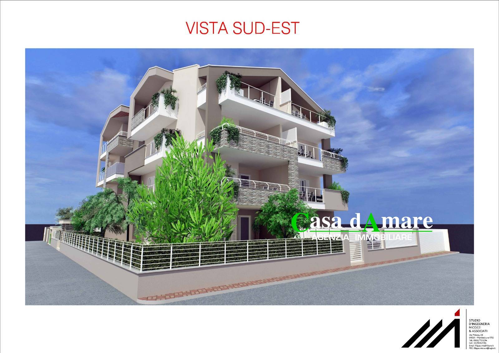 Appartamento in vendita a Tortoreto