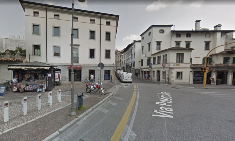 Negozio ristrutturato a Udine