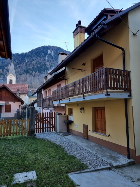 Casa indipendente arredata in affitto a Pontebba