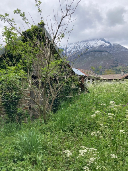 Magazzino con giardino a Arta Terme