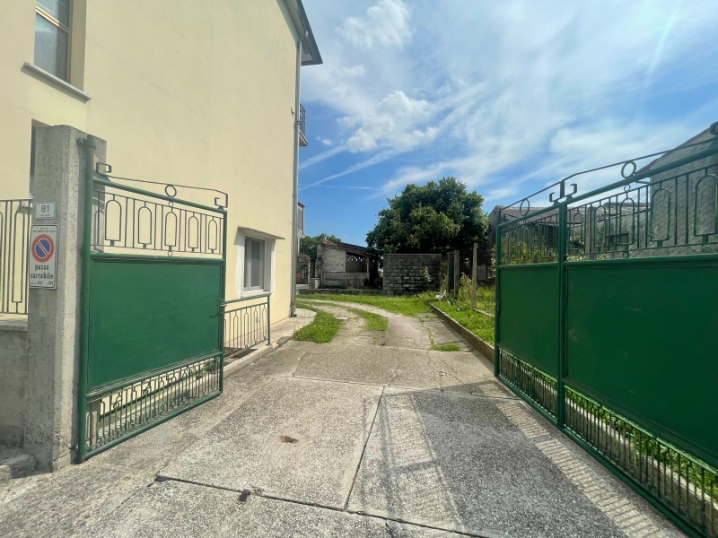 Appartamento con giardino a San Daniele del Friuli