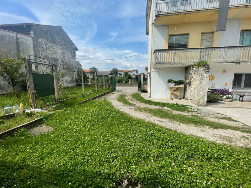 Appartamento con giardino a San Daniele del Friuli