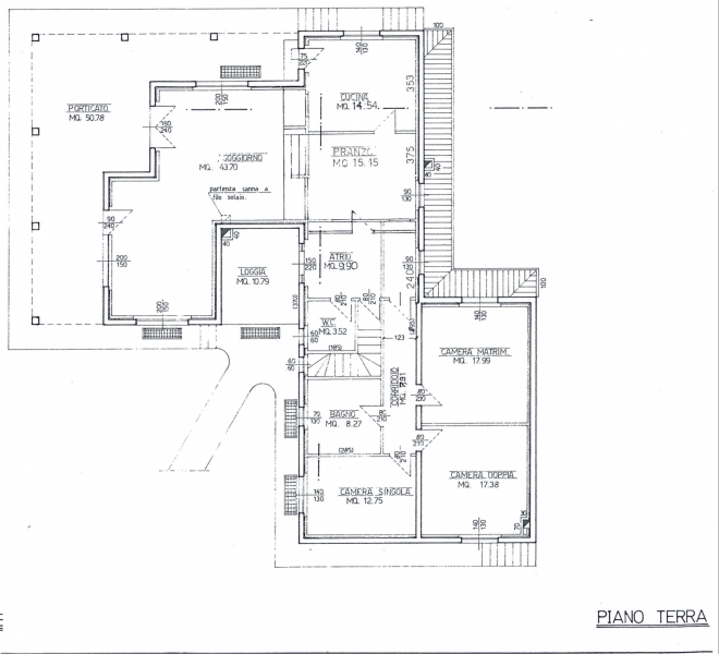 Villa con giardino a Tavagnacco