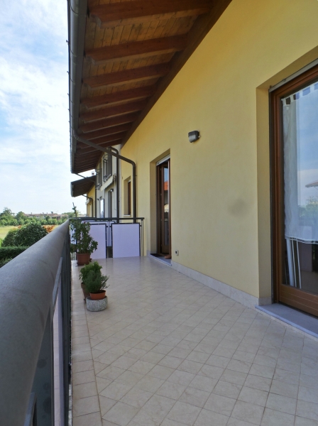 Appartamento con terrazzi a Udine